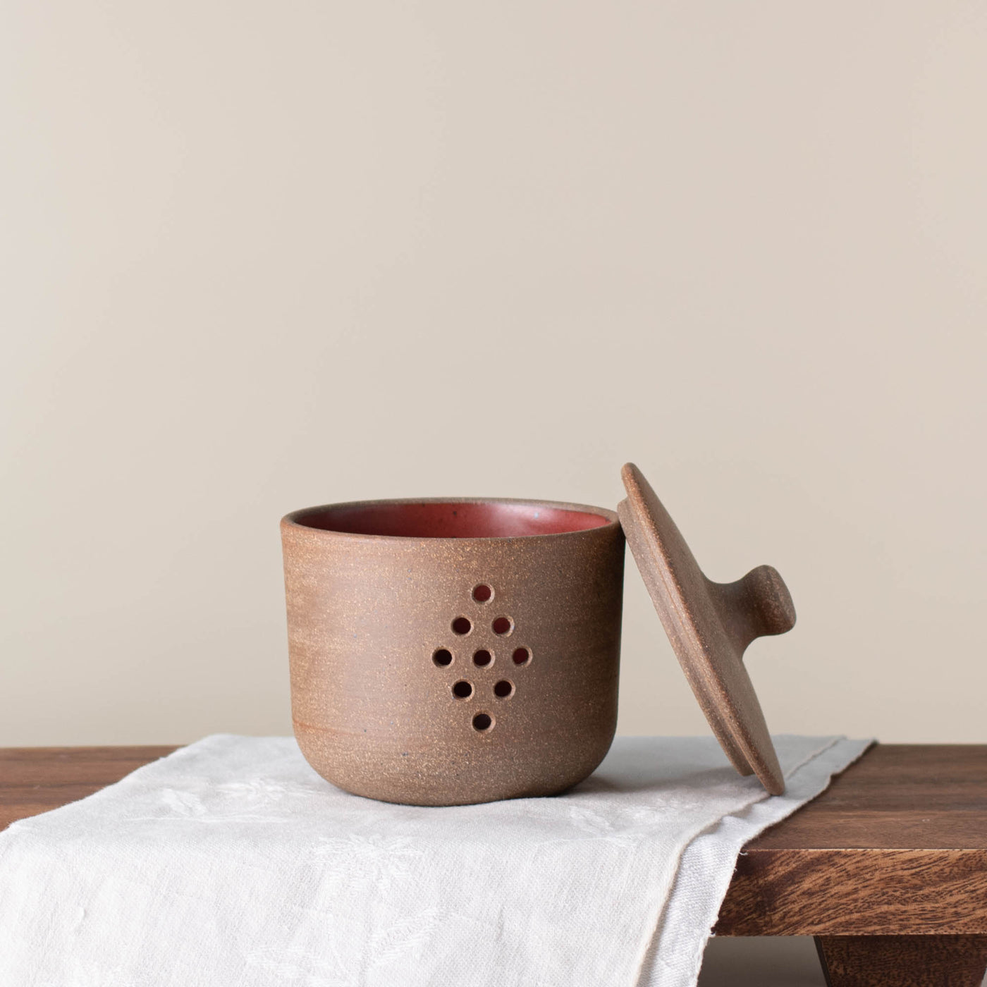 Garlic Keeper in Brick