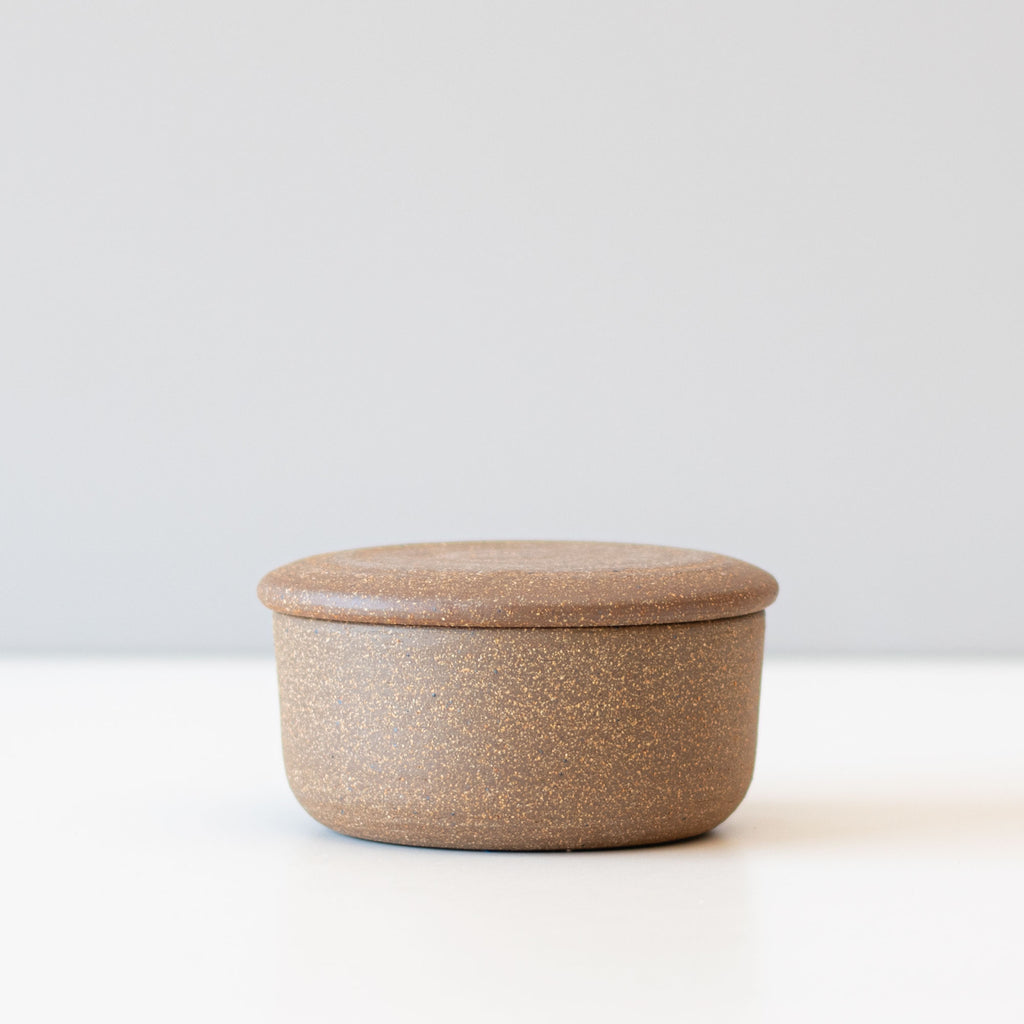 French Ceramic Butter Keeper